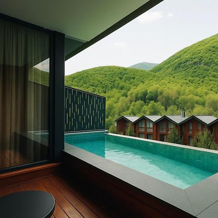 Resort Ujevara E Drinit Peje Dış mekan fotoğraf