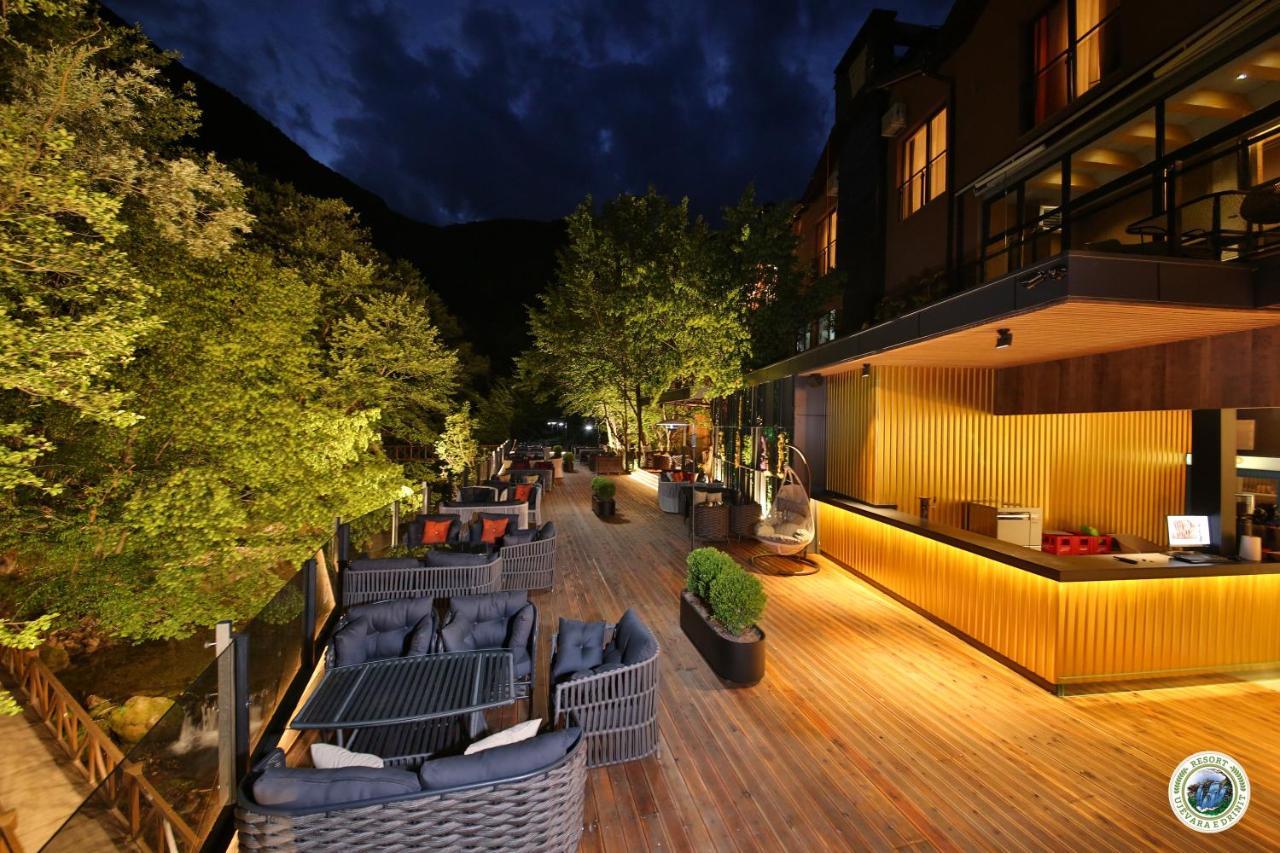 Resort Ujevara E Drinit Peje Dış mekan fotoğraf