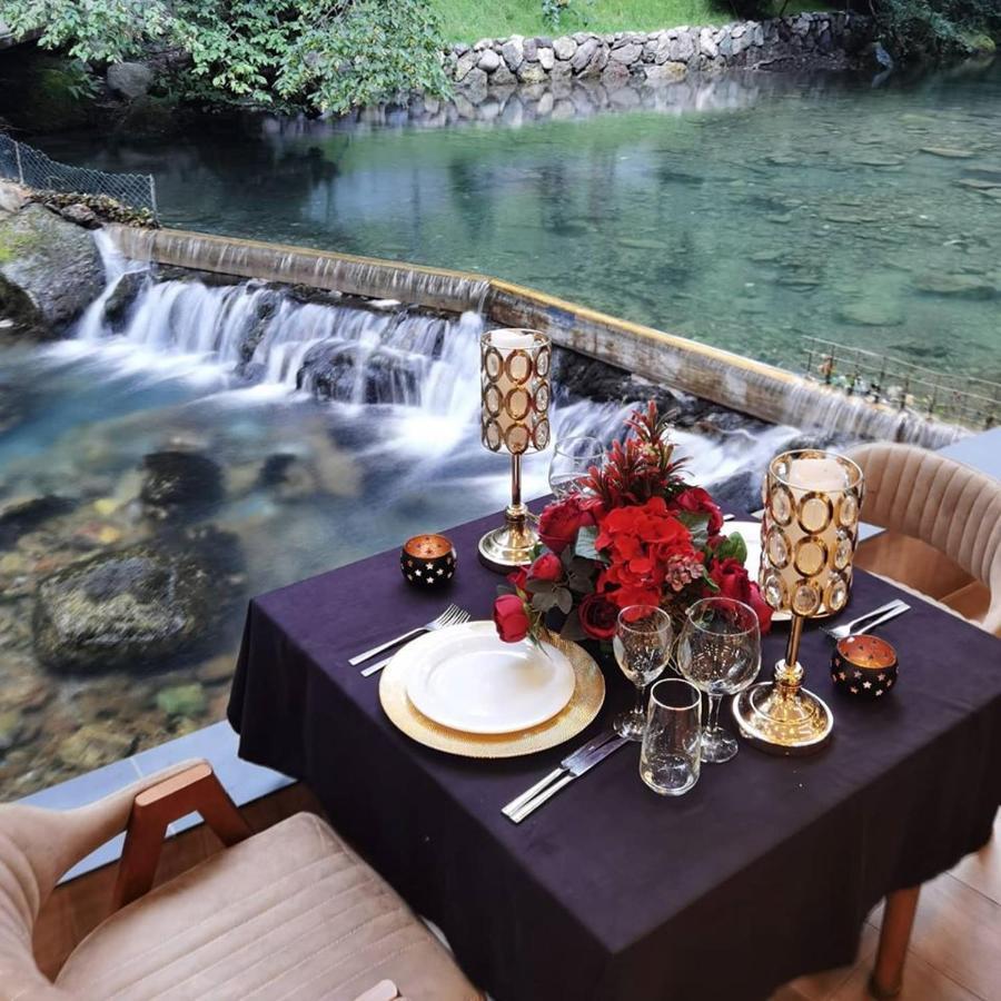 Resort Ujevara E Drinit Peje Dış mekan fotoğraf