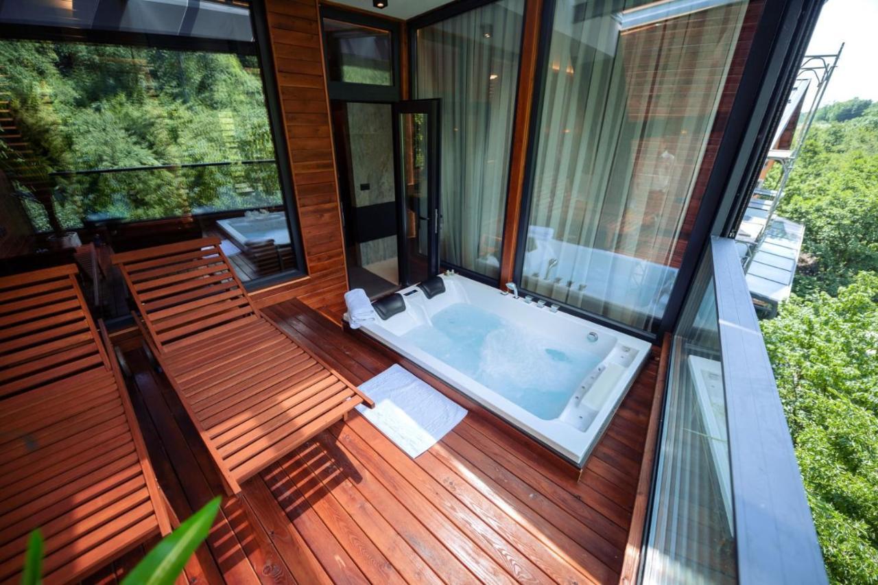 Resort Ujevara E Drinit Peje Dış mekan fotoğraf