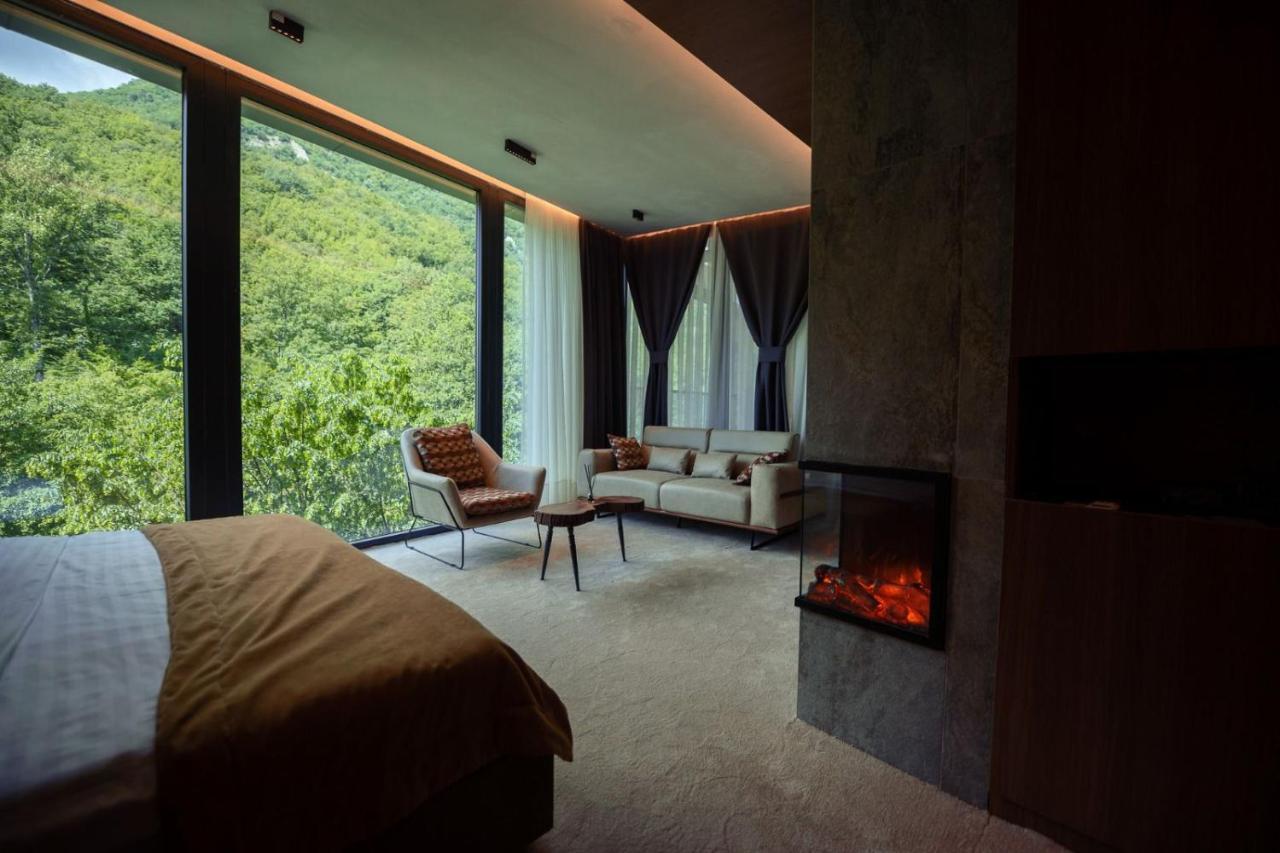 Resort Ujevara E Drinit Peje Dış mekan fotoğraf