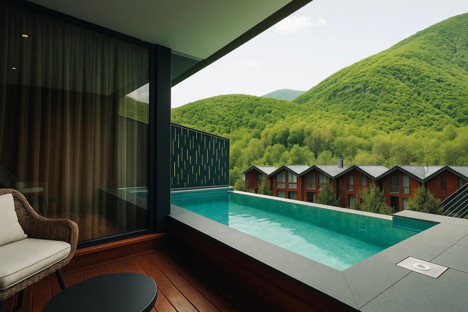 Resort Ujevara E Drinit Peje Dış mekan fotoğraf