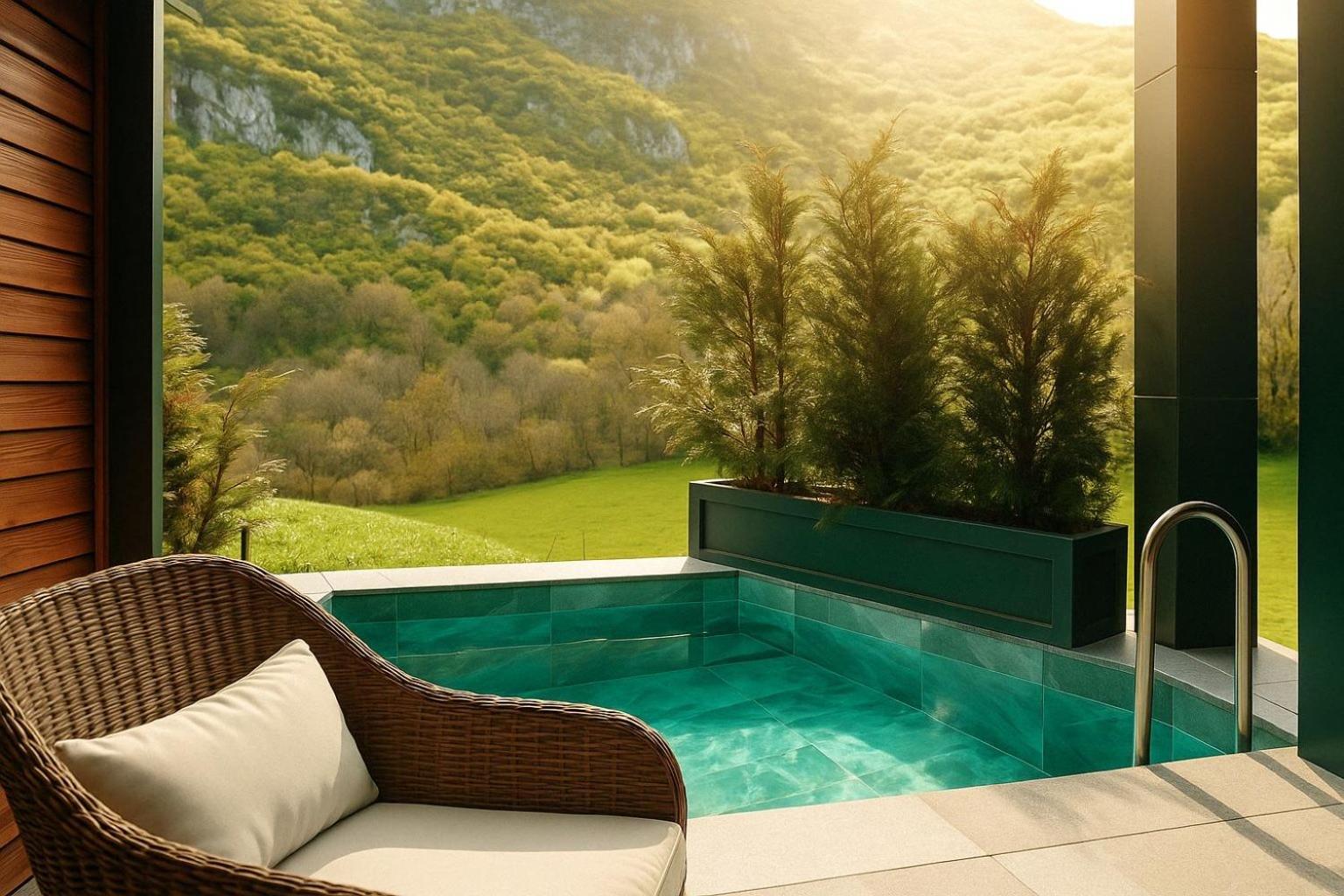 Resort Ujevara E Drinit Peje Dış mekan fotoğraf
