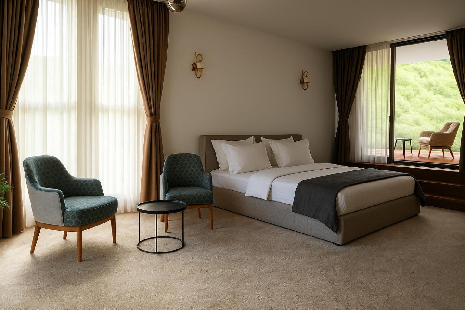 Resort Ujevara E Drinit Peje Dış mekan fotoğraf