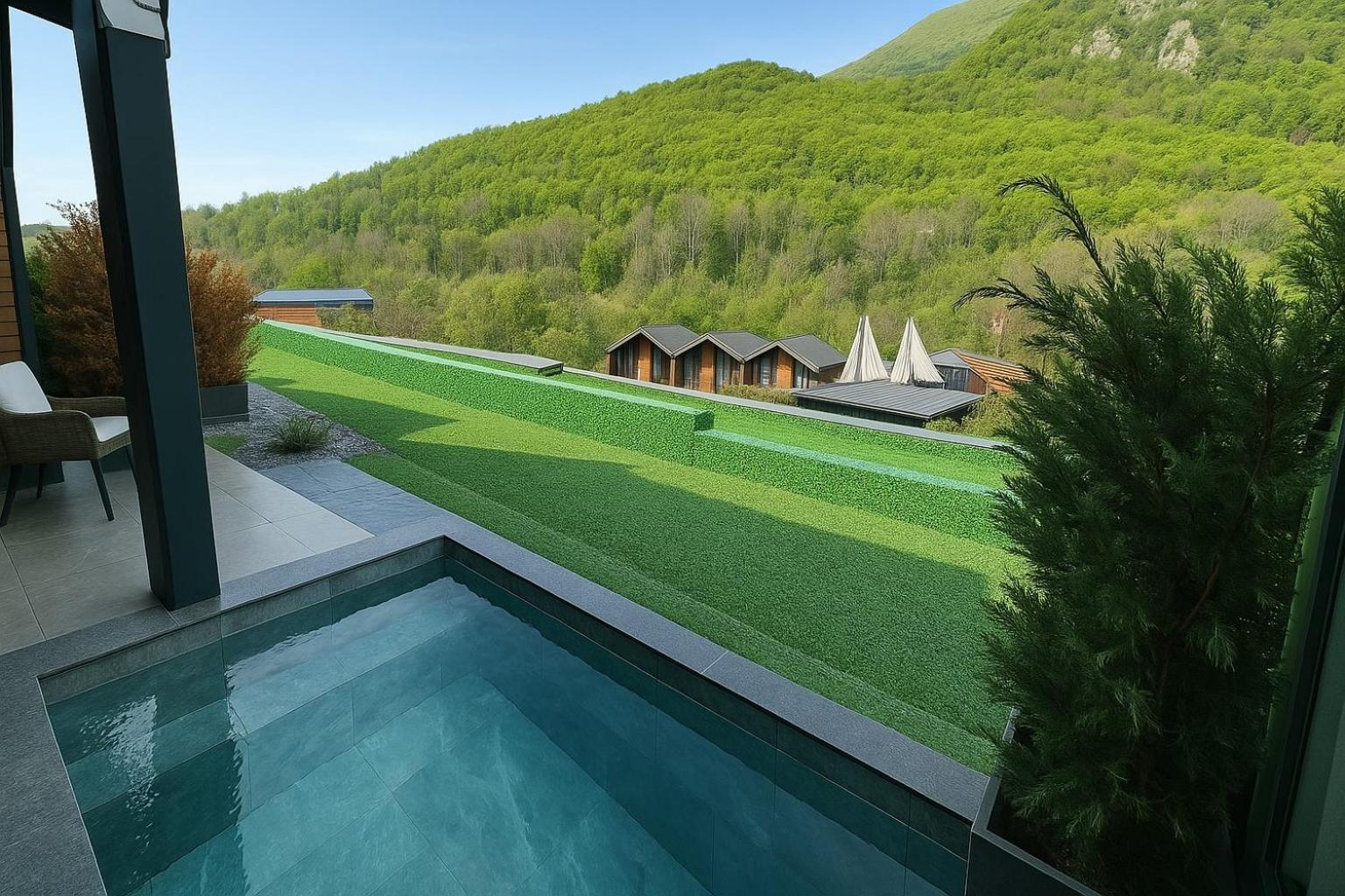 Resort Ujevara E Drinit Peje Dış mekan fotoğraf