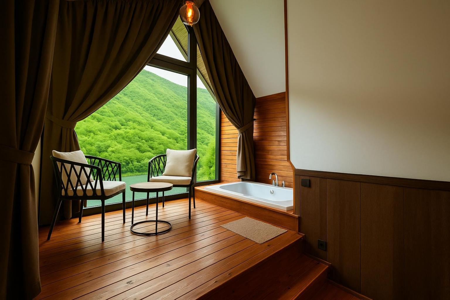 Resort Ujevara E Drinit Peje Dış mekan fotoğraf