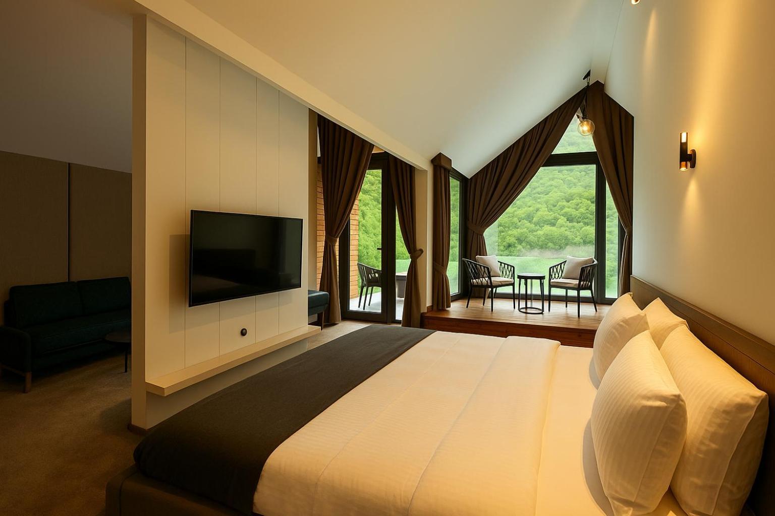 Resort Ujevara E Drinit Peje Dış mekan fotoğraf