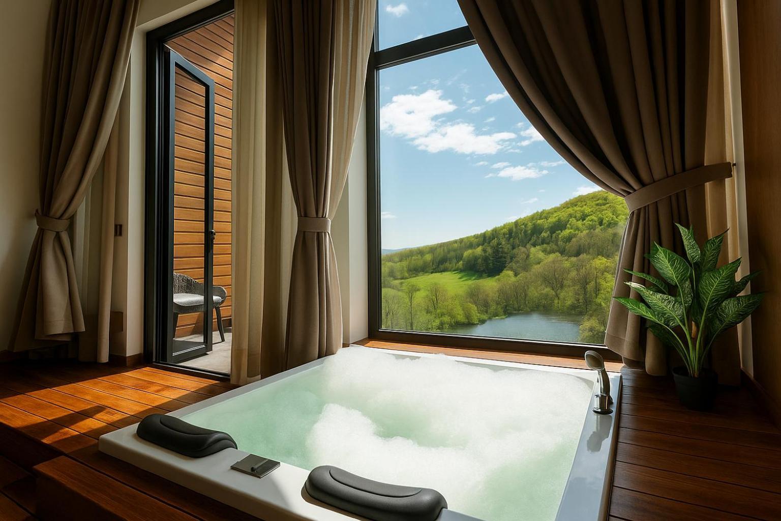 Resort Ujevara E Drinit Peje Dış mekan fotoğraf