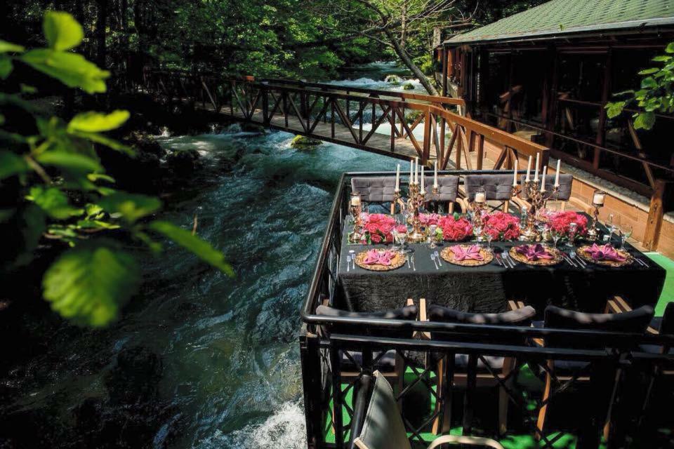 Resort Ujevara E Drinit Peje Dış mekan fotoğraf