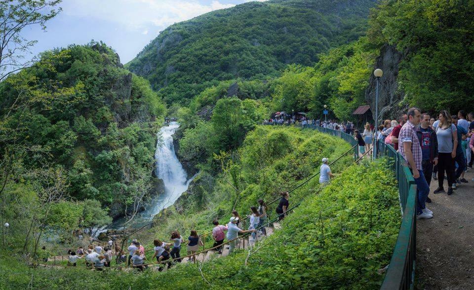 Resort Ujevara E Drinit Peje Dış mekan fotoğraf