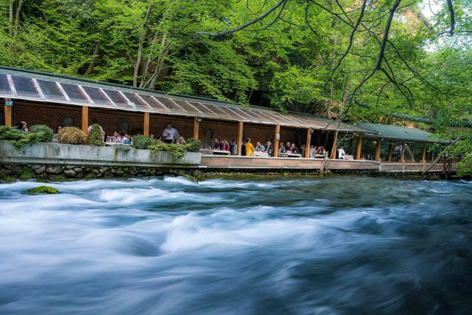Resort Ujevara E Drinit Peje Dış mekan fotoğraf
