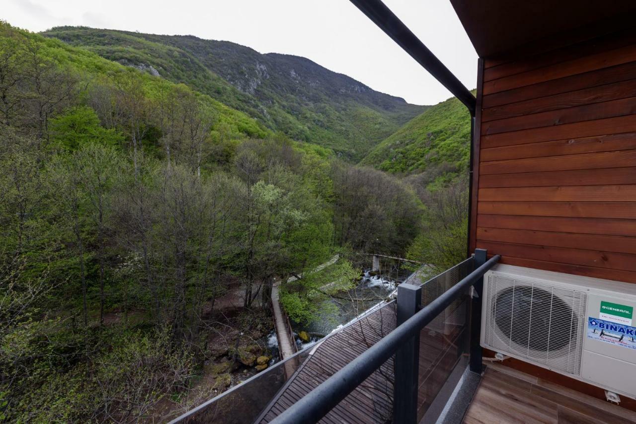 Resort Ujevara E Drinit Peje Dış mekan fotoğraf