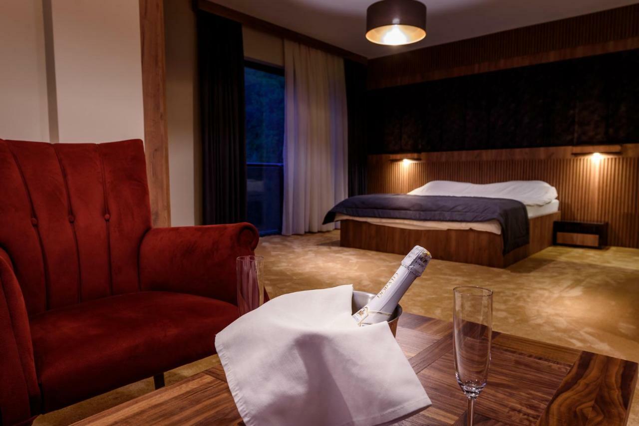 Resort Ujevara E Drinit Peje Dış mekan fotoğraf