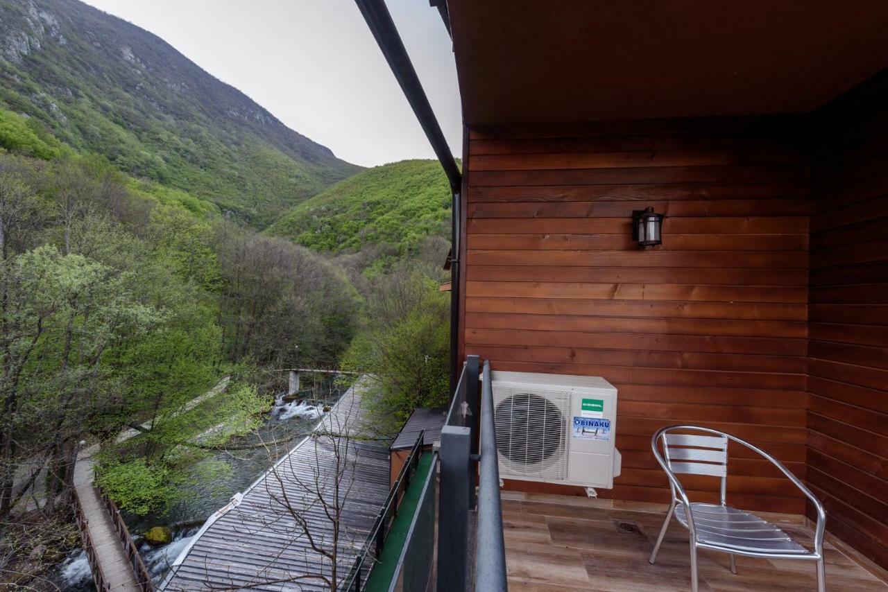 Resort Ujevara E Drinit Peje Dış mekan fotoğraf