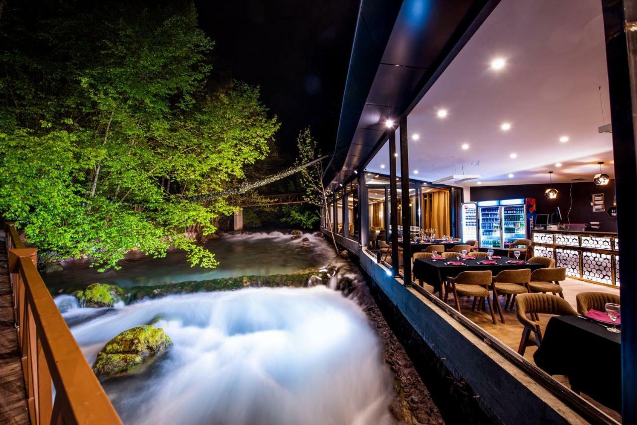 Resort Ujevara E Drinit Peje Dış mekan fotoğraf