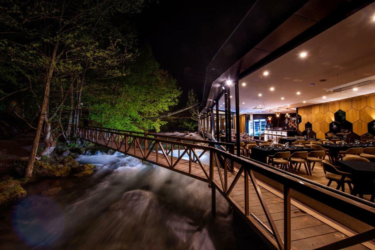 Resort Ujevara E Drinit Peje Dış mekan fotoğraf